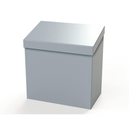 Saginaw Control & Engineering Protection Hood, 8.09 in. H x 7.62 in. W x 4-1/2 in. L, Steel SCE-RH44